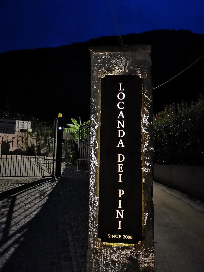 B&B Villa Dei Pini Cannobio Kültér fotó