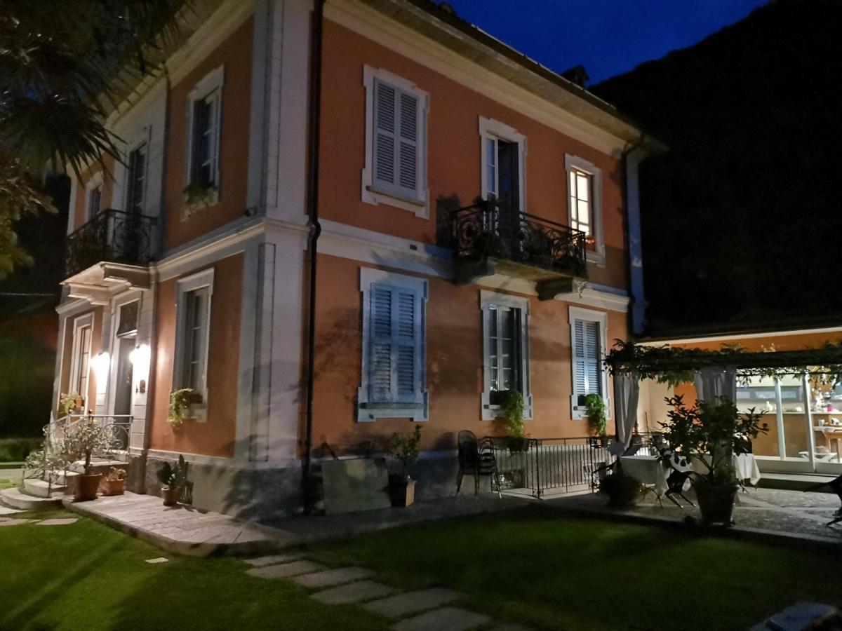 B&B Villa Dei Pini Cannobio Kültér fotó