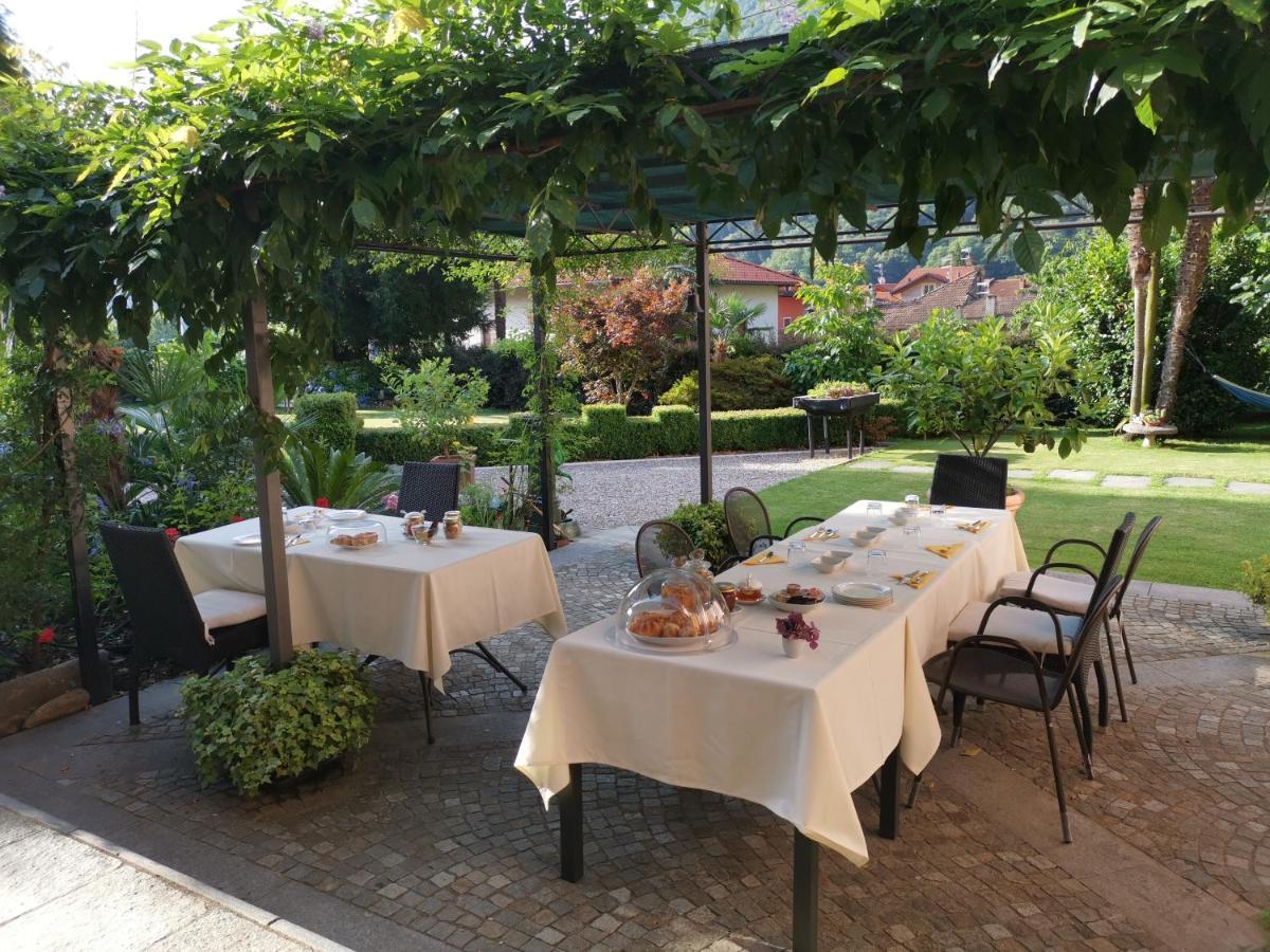 B&B Villa Dei Pini Cannobio Kültér fotó