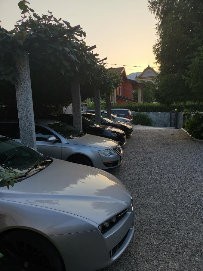 B&B Villa Dei Pini Cannobio Kültér fotó