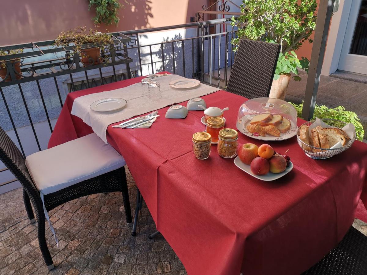 B&B Villa Dei Pini Cannobio Kültér fotó