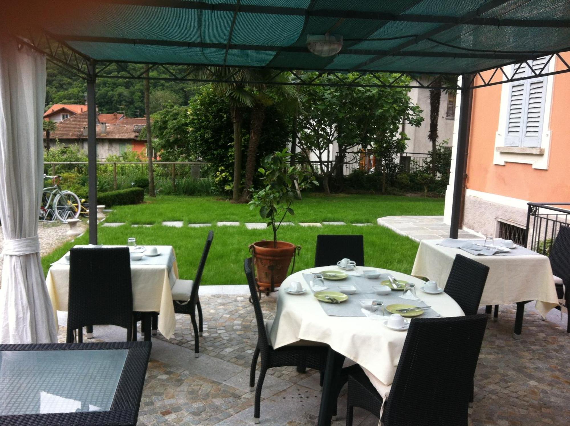 B&B Villa Dei Pini Cannobio Kültér fotó