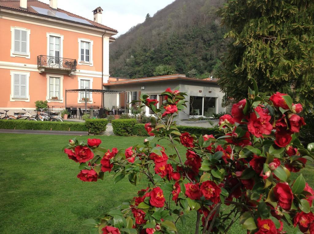 B&B Villa Dei Pini Cannobio Kültér fotó