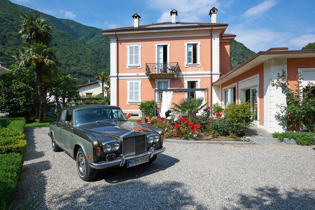 B&B Villa Dei Pini Cannobio Kültér fotó