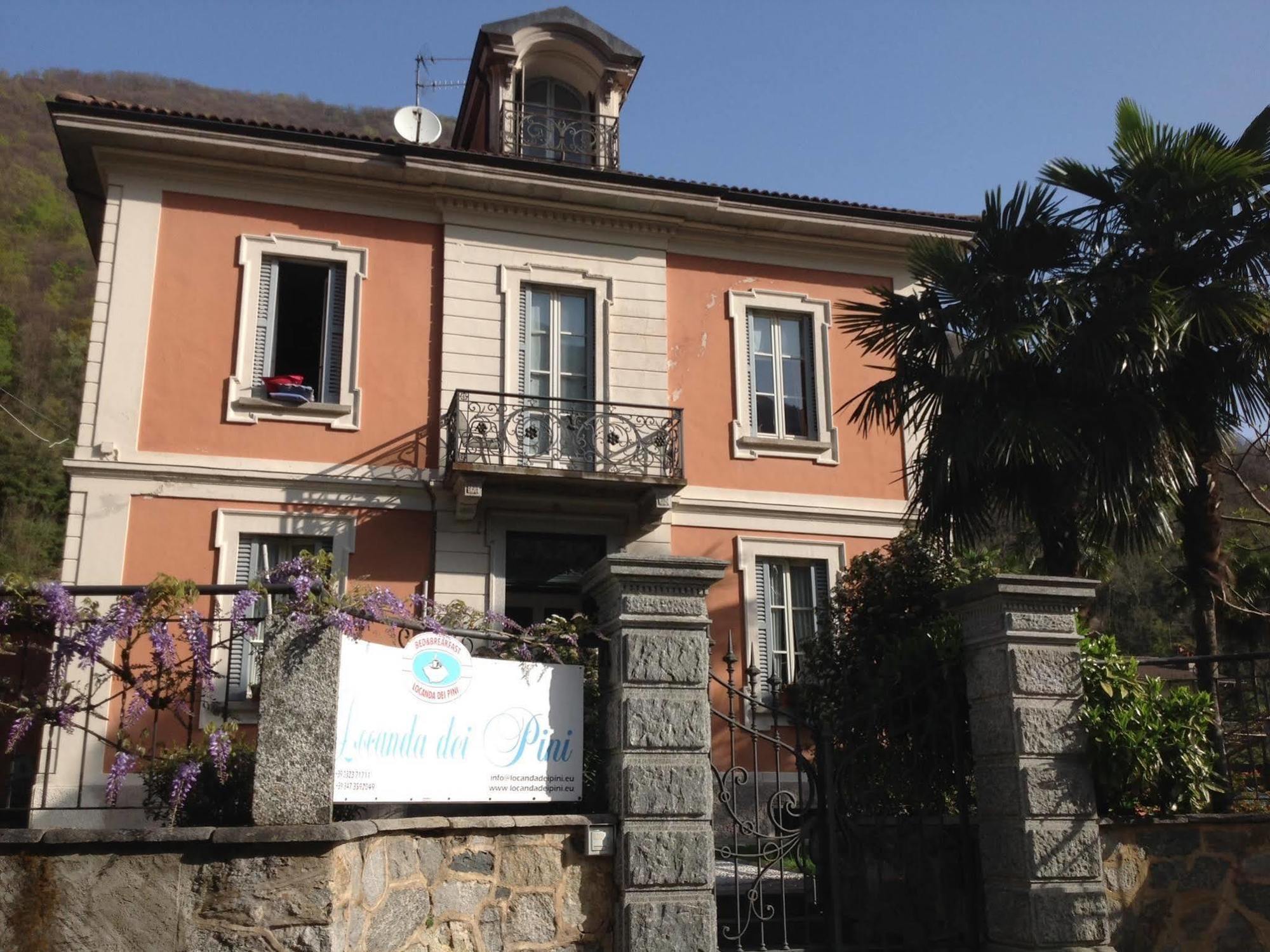 B&B Villa Dei Pini Cannobio Kültér fotó