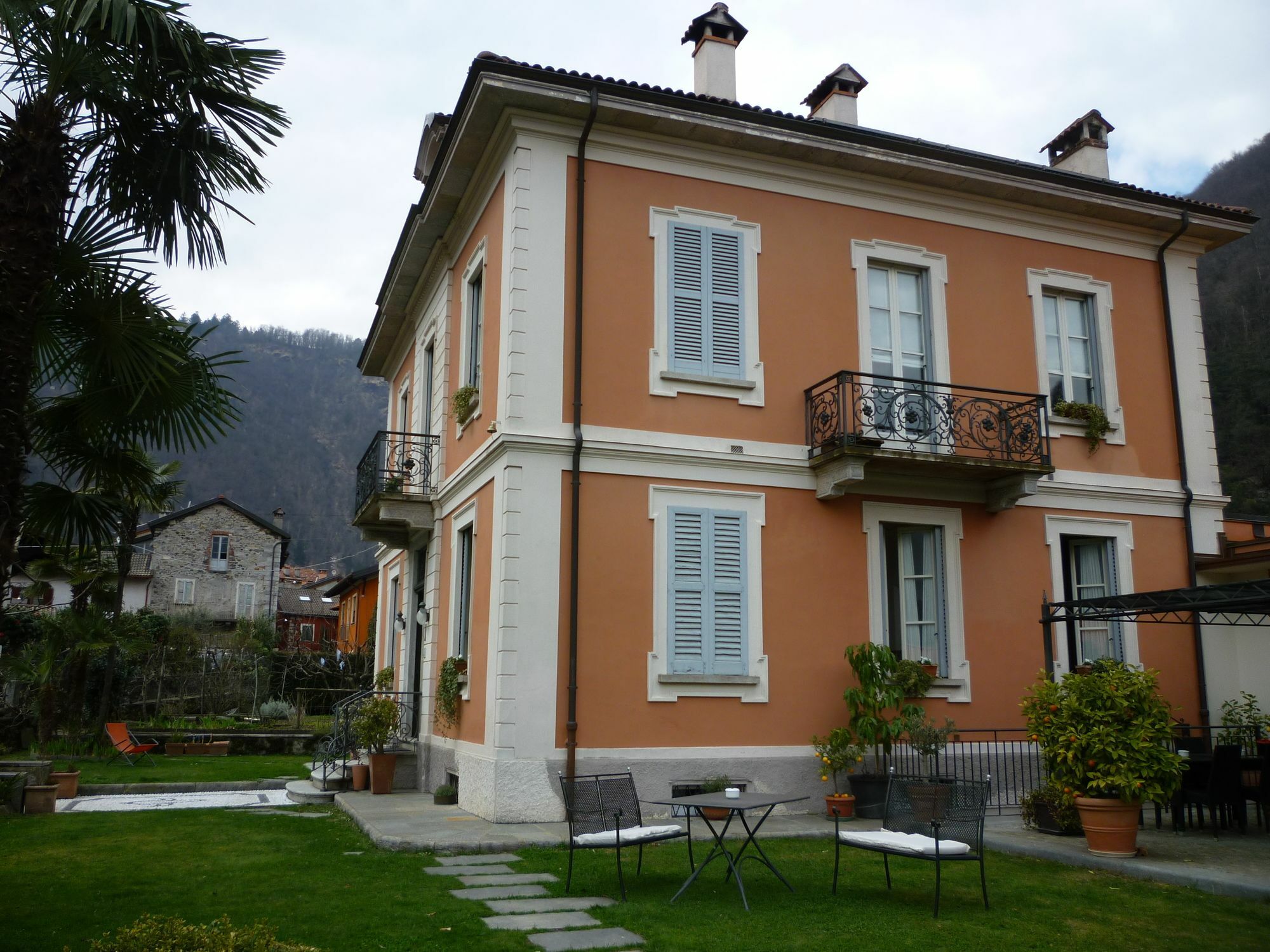 B&B Villa Dei Pini Cannobio Kültér fotó