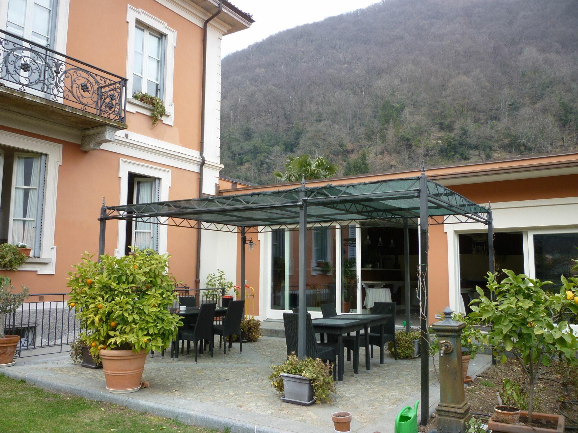 B&B Villa Dei Pini Cannobio Kültér fotó