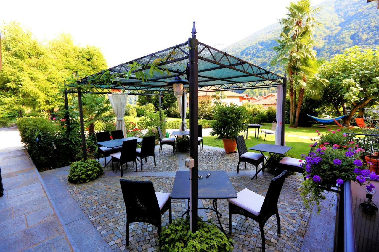 B&B Villa Dei Pini Cannobio Kültér fotó