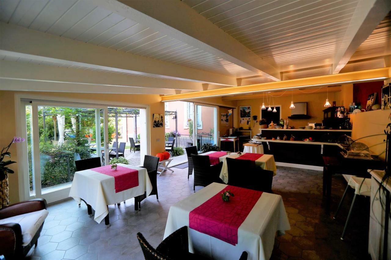 B&B Villa Dei Pini Cannobio Kültér fotó