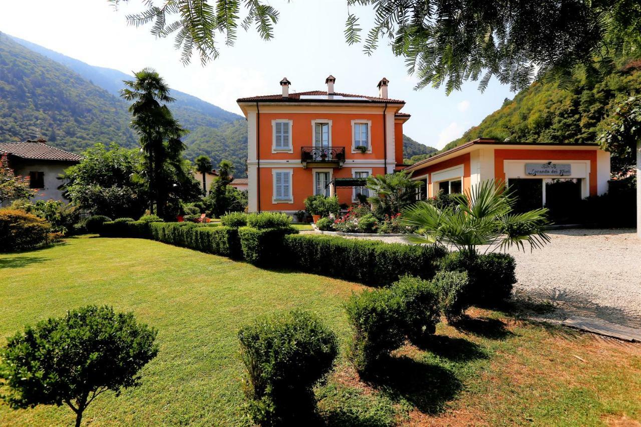 B&B Villa Dei Pini Cannobio Kültér fotó