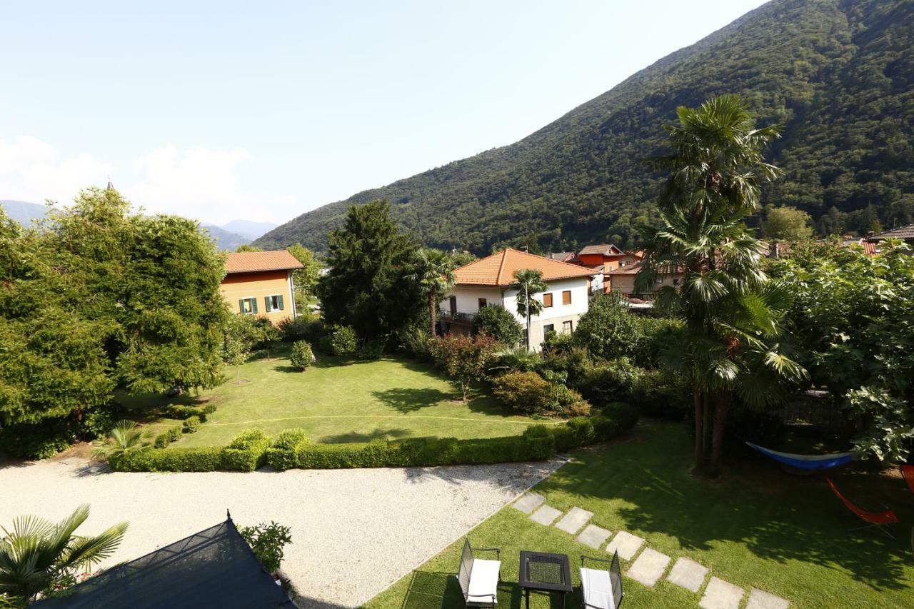 B&B Villa Dei Pini Cannobio Kültér fotó