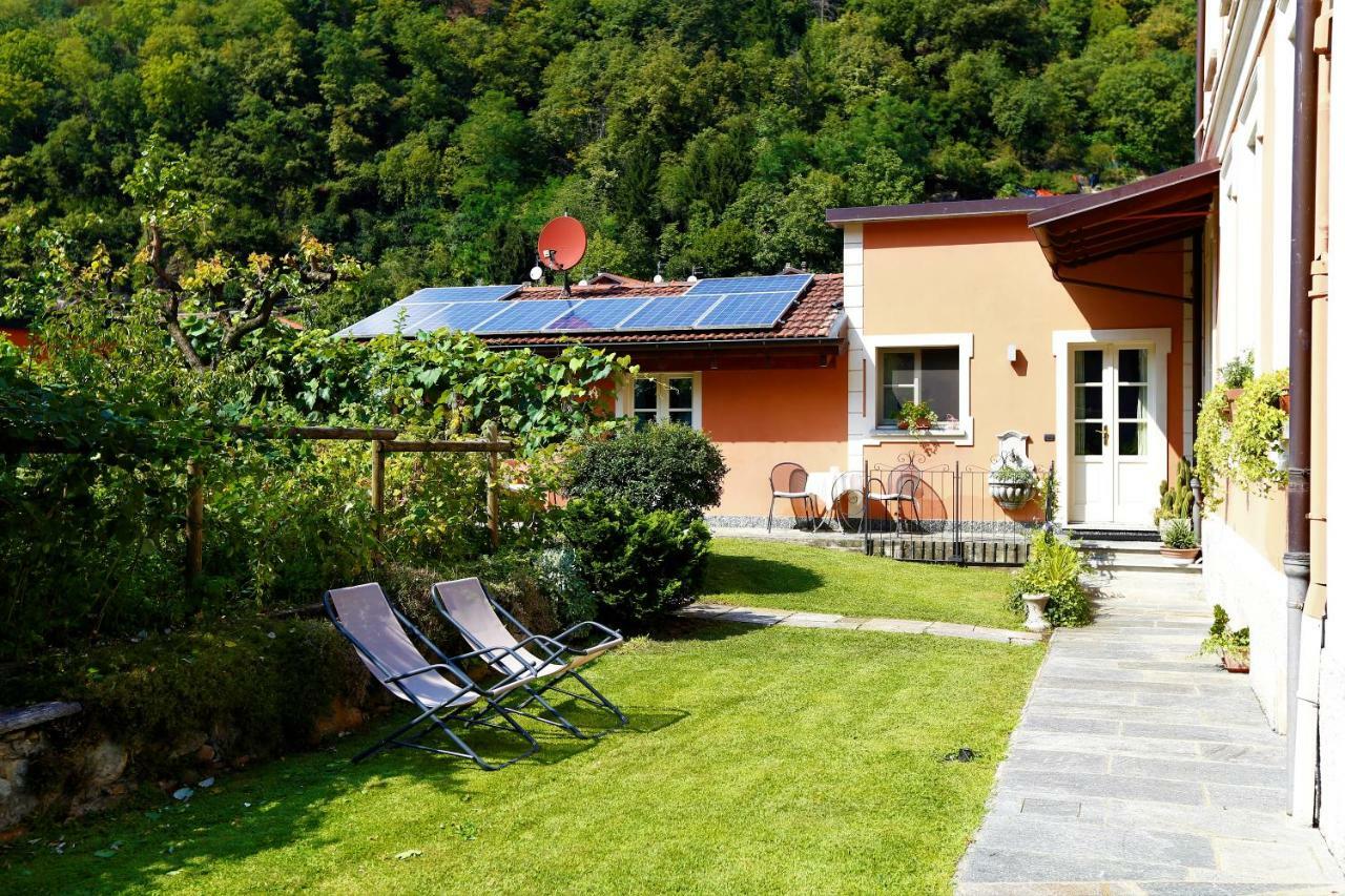 B&B Villa Dei Pini Cannobio Kültér fotó