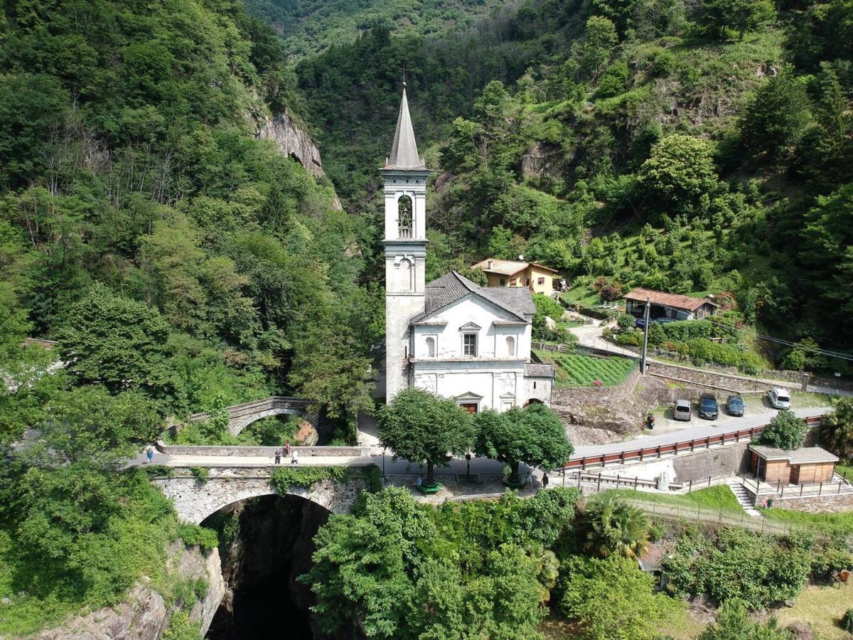 B&B Villa Dei Pini Cannobio Kültér fotó