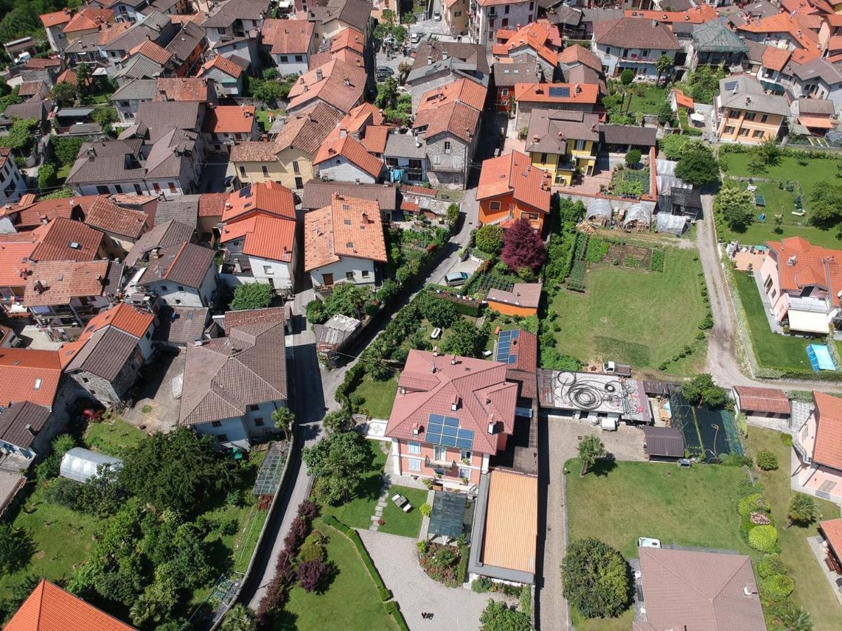B&B Villa Dei Pini Cannobio Kültér fotó