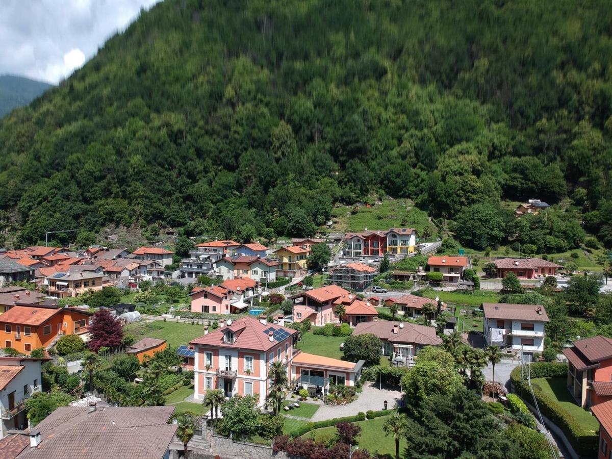 B&B Villa Dei Pini Cannobio Kültér fotó