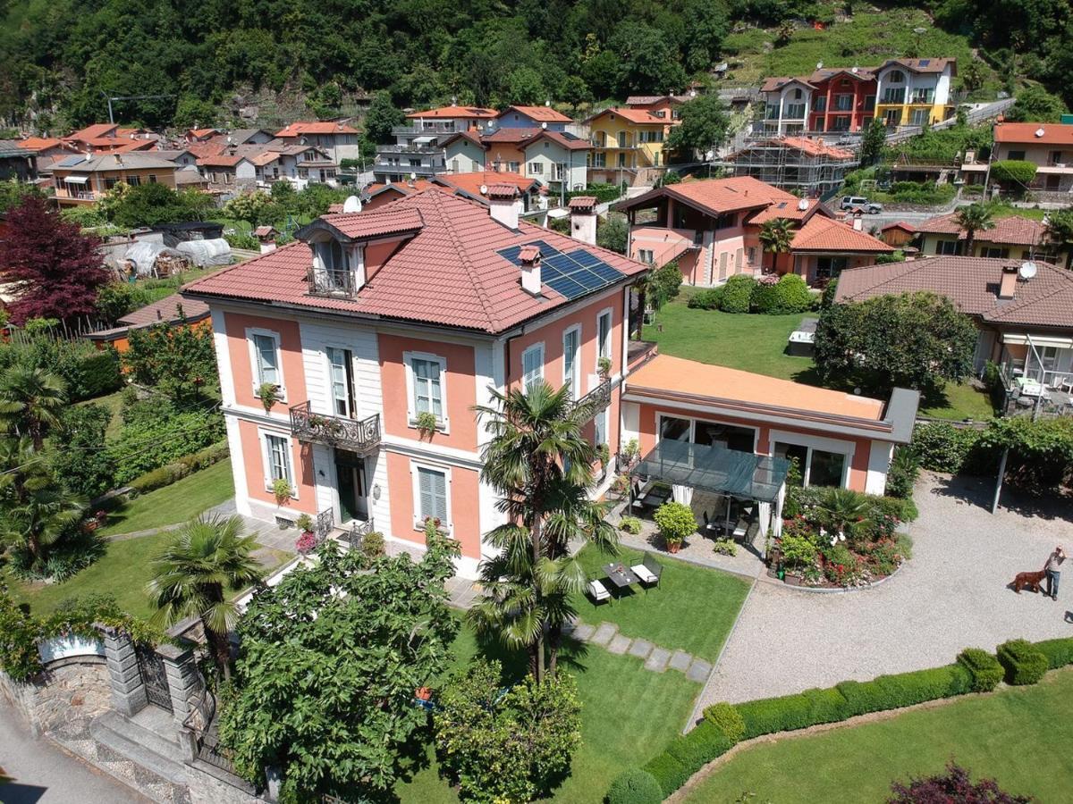 B&B Villa Dei Pini Cannobio Kültér fotó
