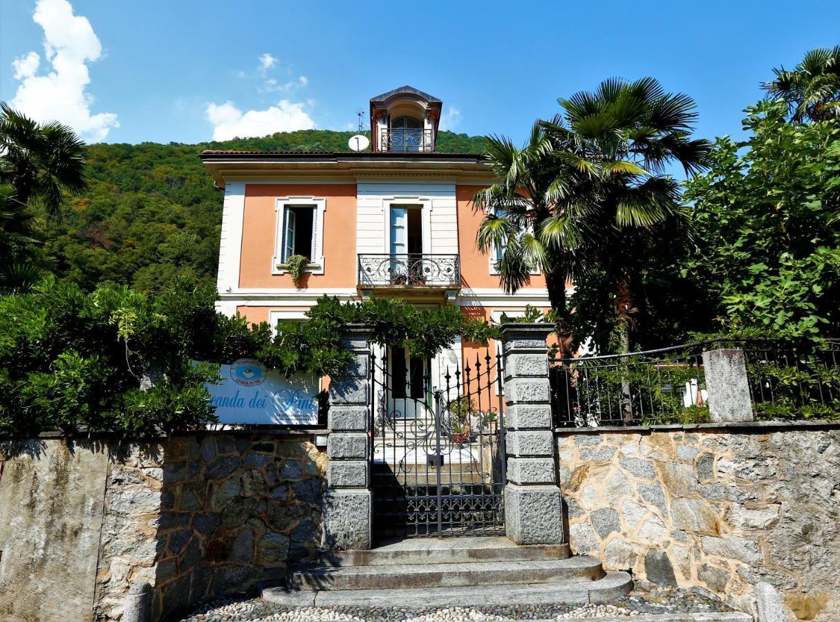 B&B Villa Dei Pini Cannobio Kültér fotó