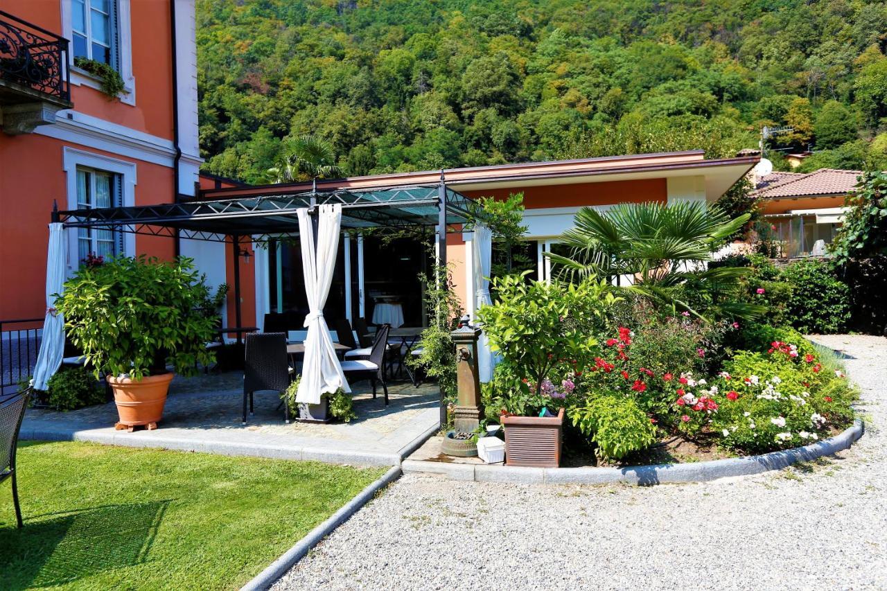 B&B Villa Dei Pini Cannobio Kültér fotó